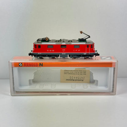 Arnold 2415 Elektrolokomotive E 11178 SBB DC Spur N