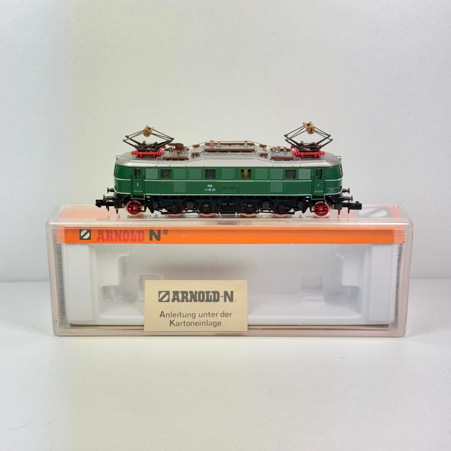 Arnold 2454 Elektrolokomotive ÖBB DC Spur N