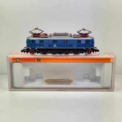 Arnold 2455 Elektrolokomotive BR E 118 DB DC Spur N