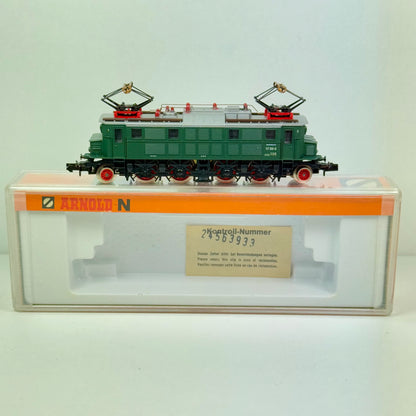 Arnold 2456 Elektrolokomotive BR E 117 DB DC Spur N