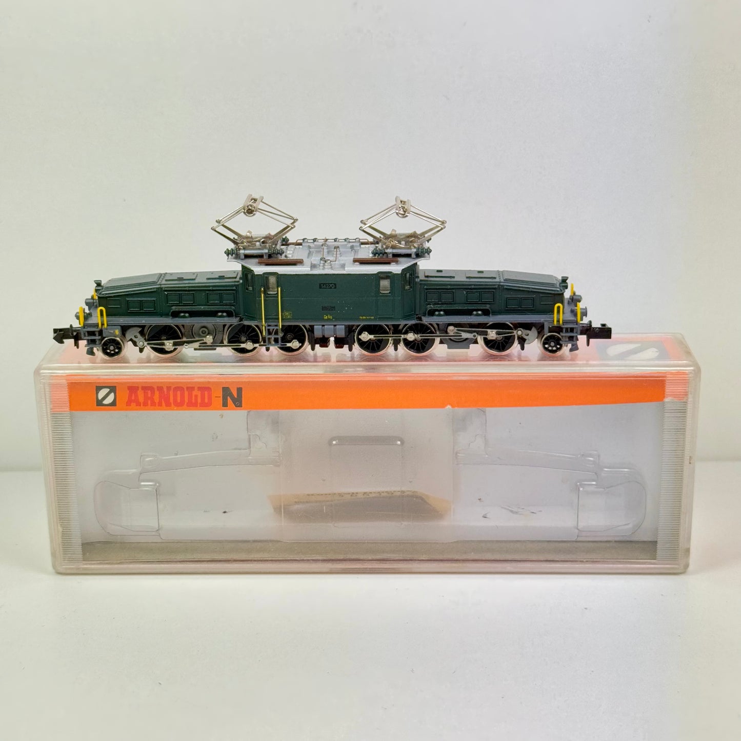 Arnold 2465 Elektrolokomotive "Krokodil" DC Spur N