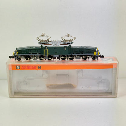 Arnold 2465 Elektrolokomotive "Krokodil" DC Spur N
