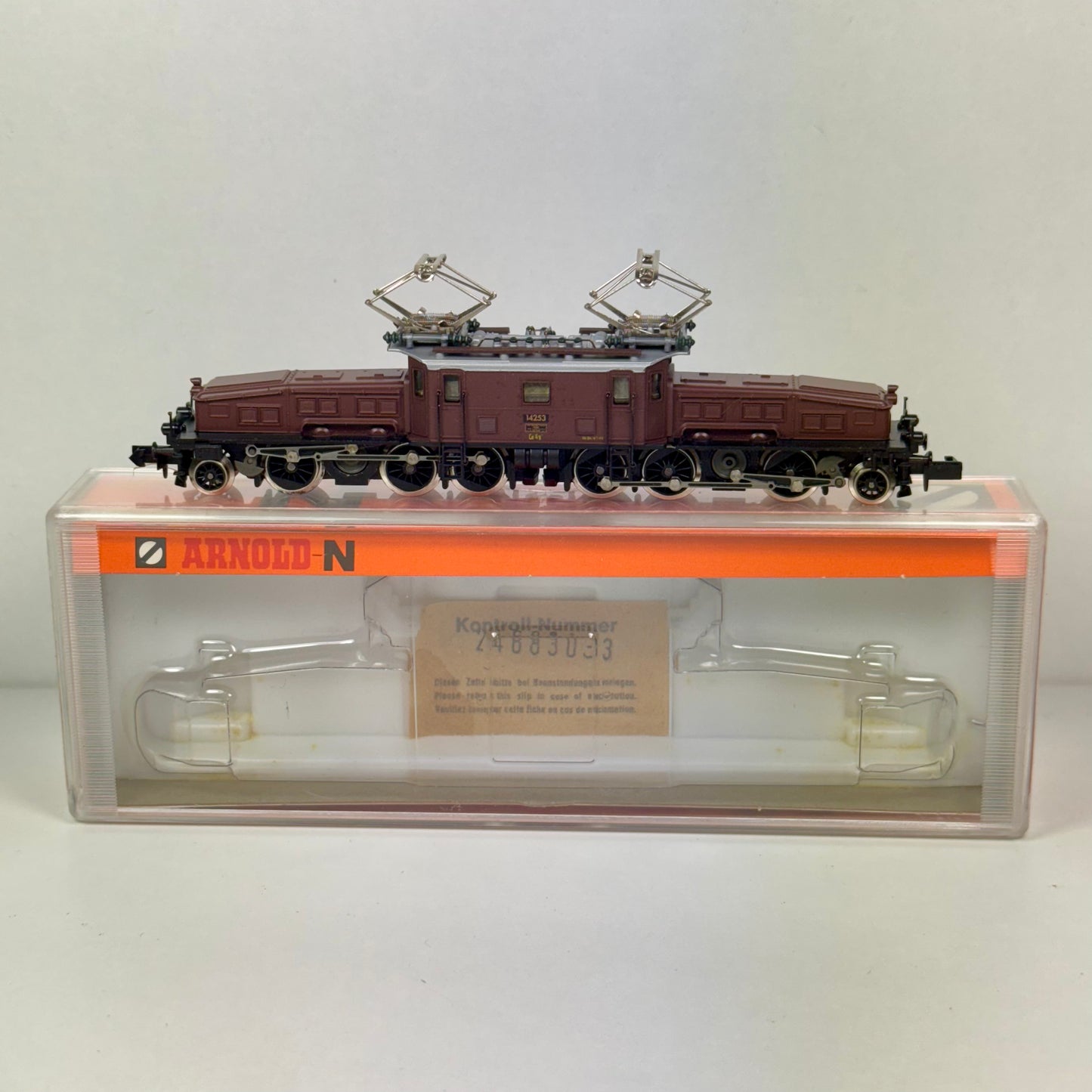 Arnold 2468 Elektrolokomotive "Krokodil" DC Spur N