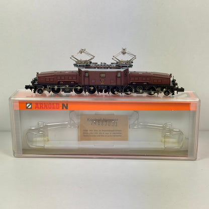 Arnold 2468 Elektrolokomotive "Krokodil" DC Spur N