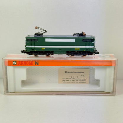 Arnold 2482 Elektrolokomotive BB-9321 SNCF DC Spur N
