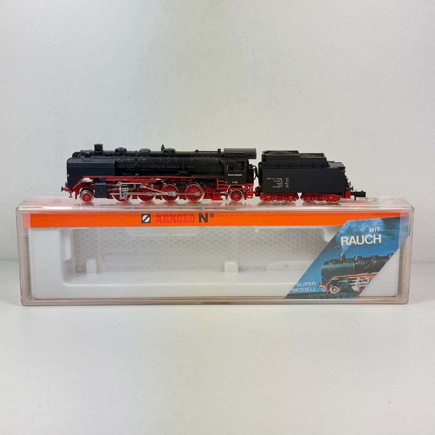 Arnold 2510 Dampflokomotive BR 41 DR DC Spur N