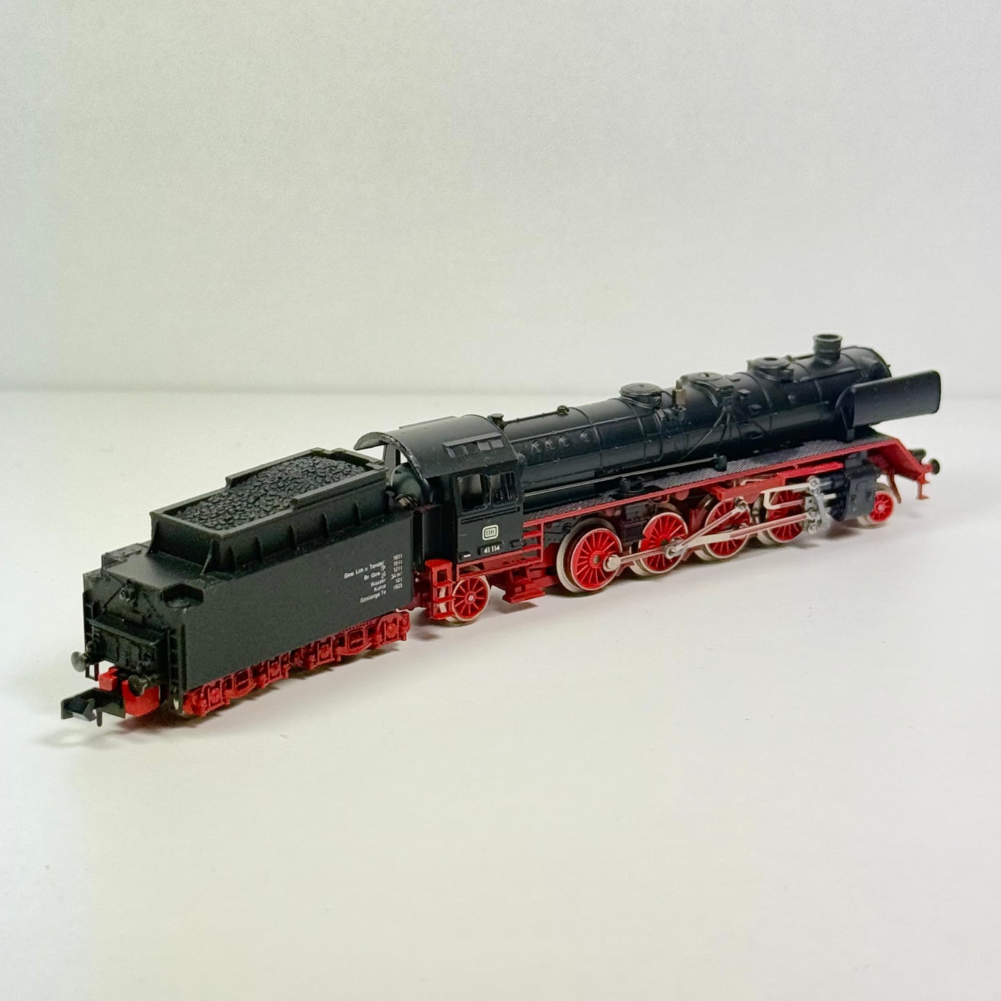Arnold 2512 Dampflokomotive DB DC Spur N