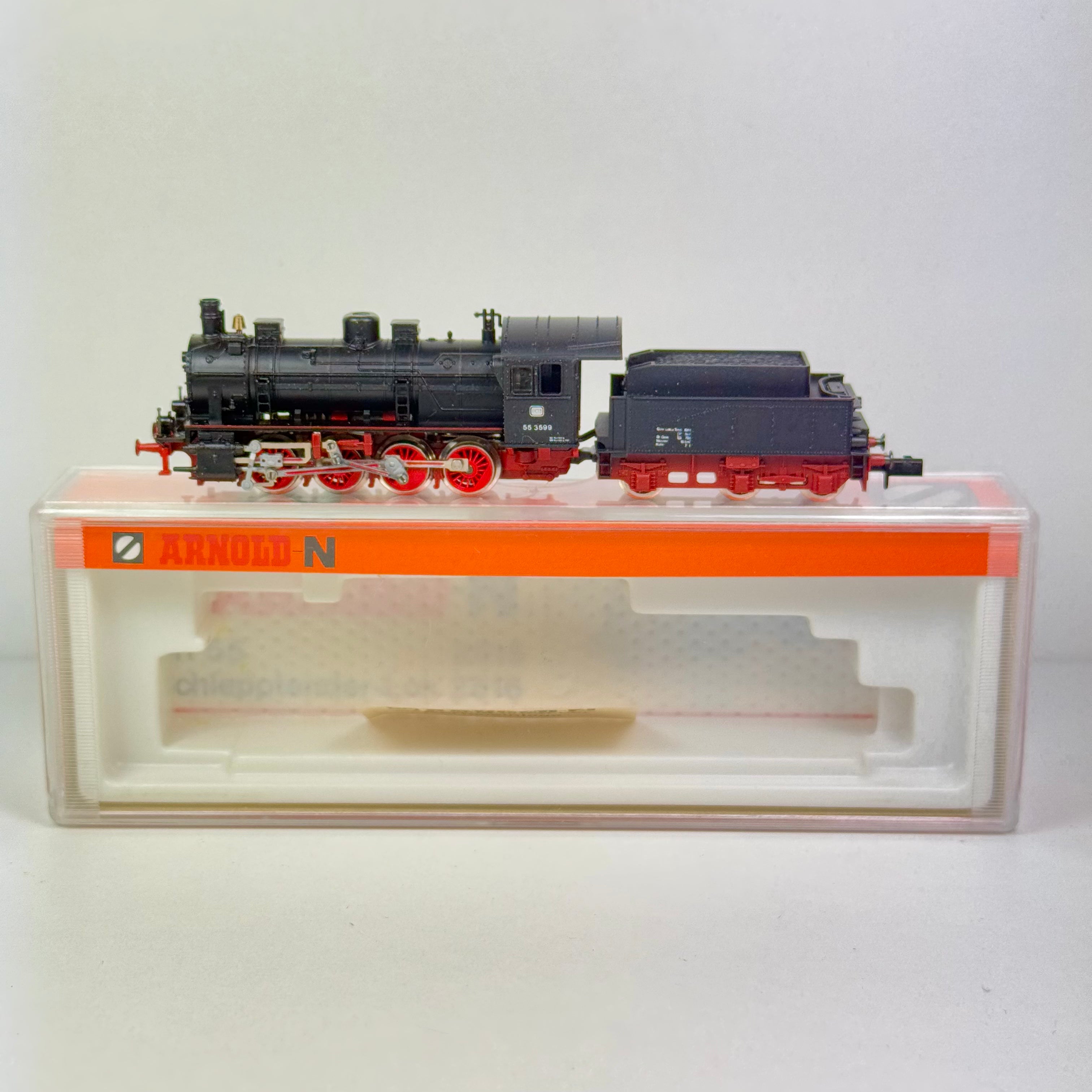 Arnold 2515 Dampflokomotive BR 55 DB DC Spur N