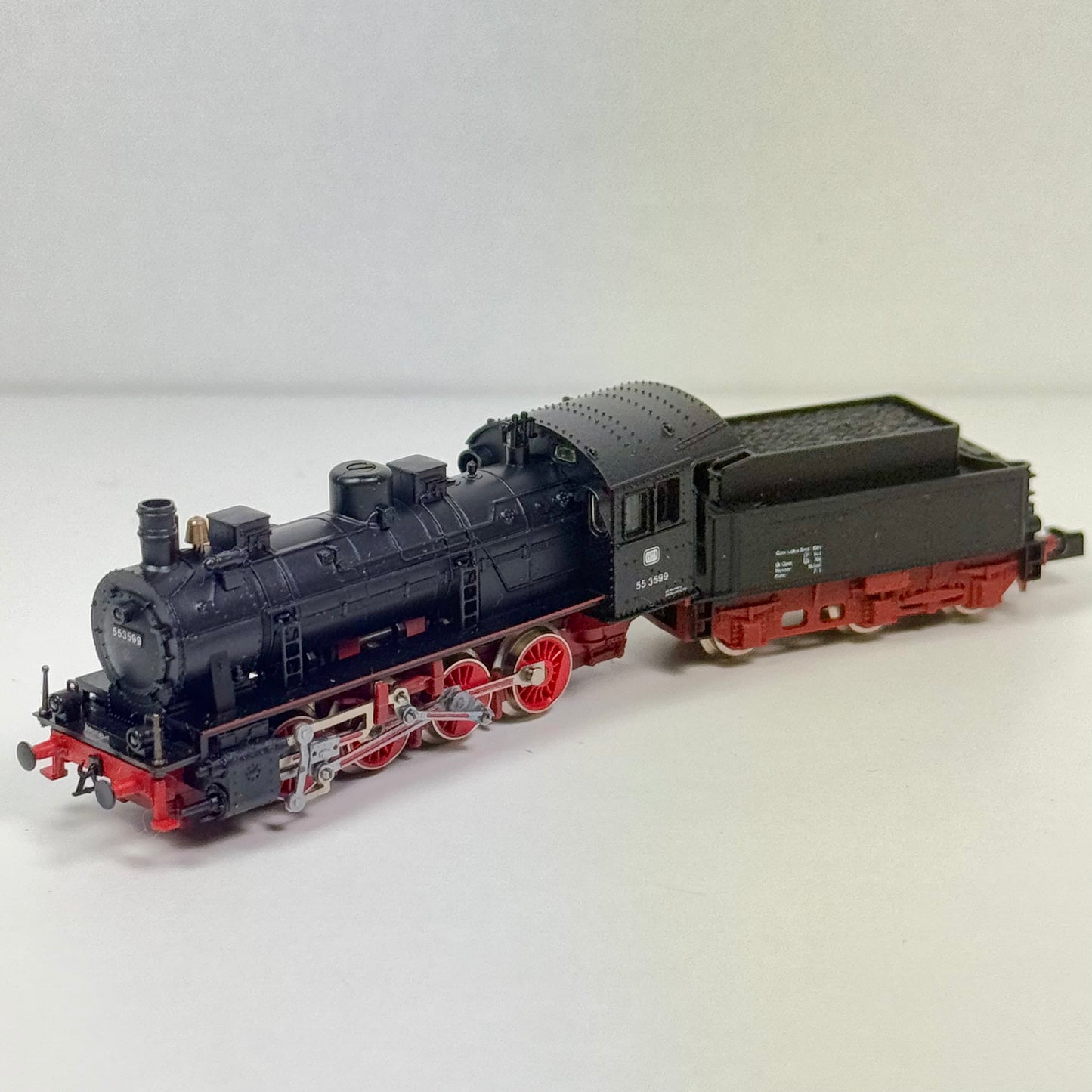 Arnold 2515 Dampflokomotive BR 55 DB DC Spur N