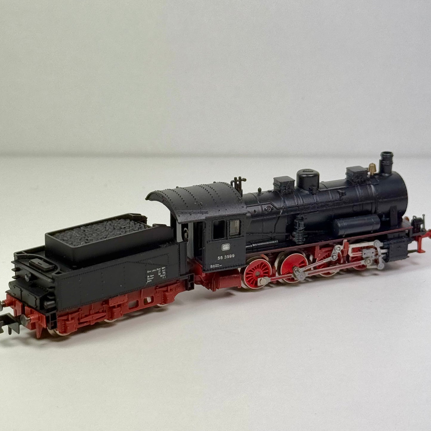 Arnold 2515 Dampflokomotive BR 55 DB DC Spur N