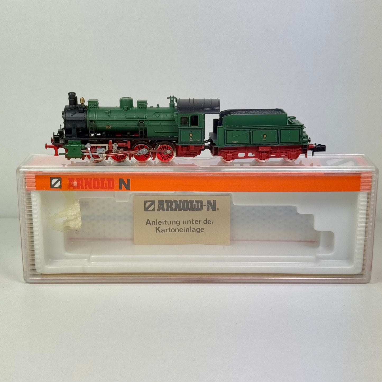 Arnold 2518 Dampflokomotive DC Spur N
