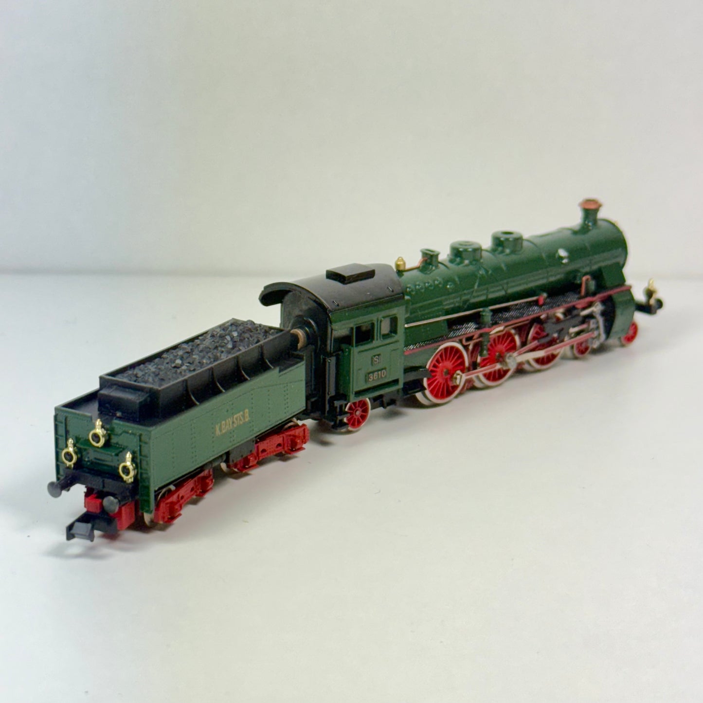 Arnold 2530 Dampflokomotive 3610 K.BAY.STS.B. DC Spur N