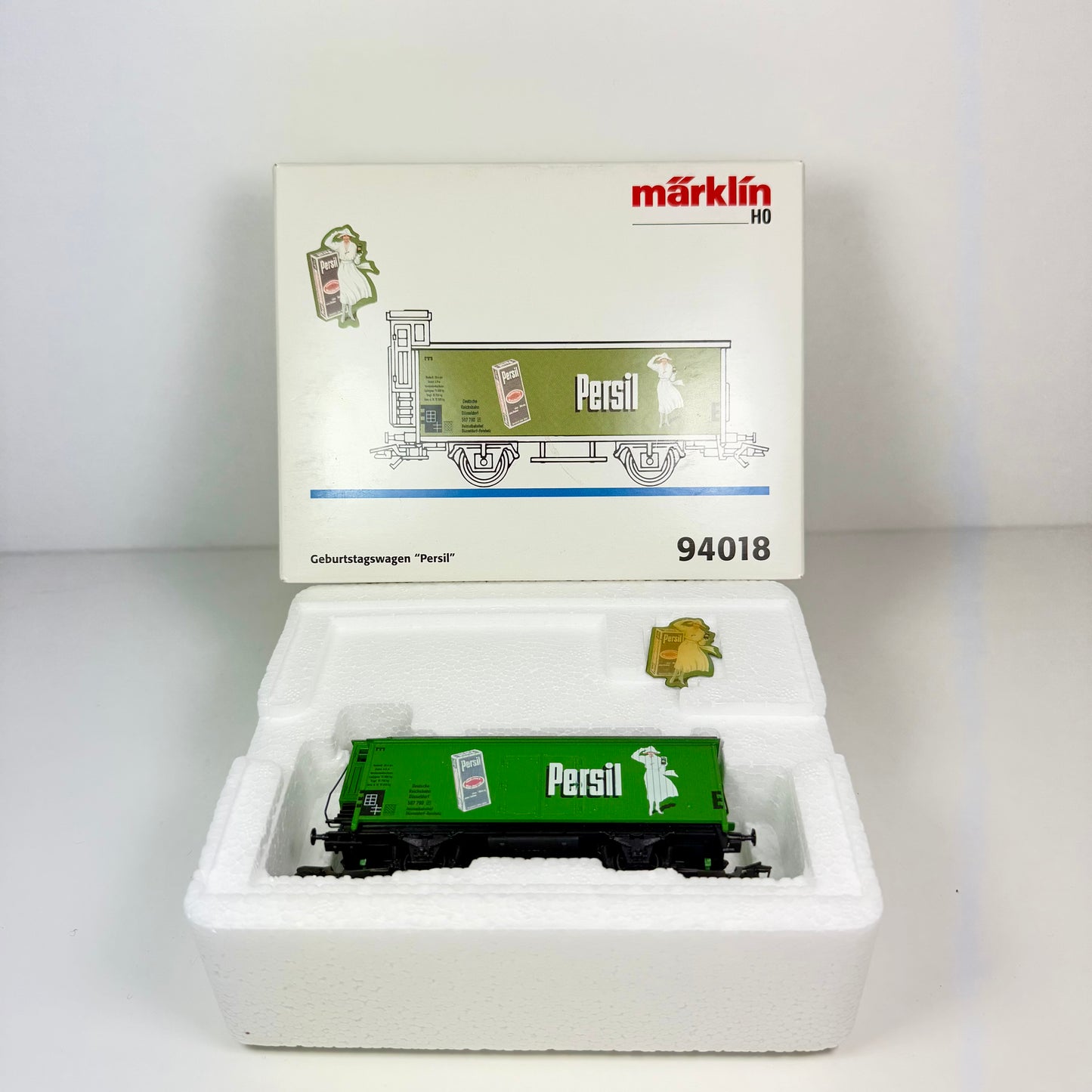 Märklin 94018 Geburtstagswagen "Persil" H0