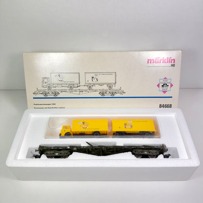 Märklin 84668 Postmuseumswagen 1995 H0