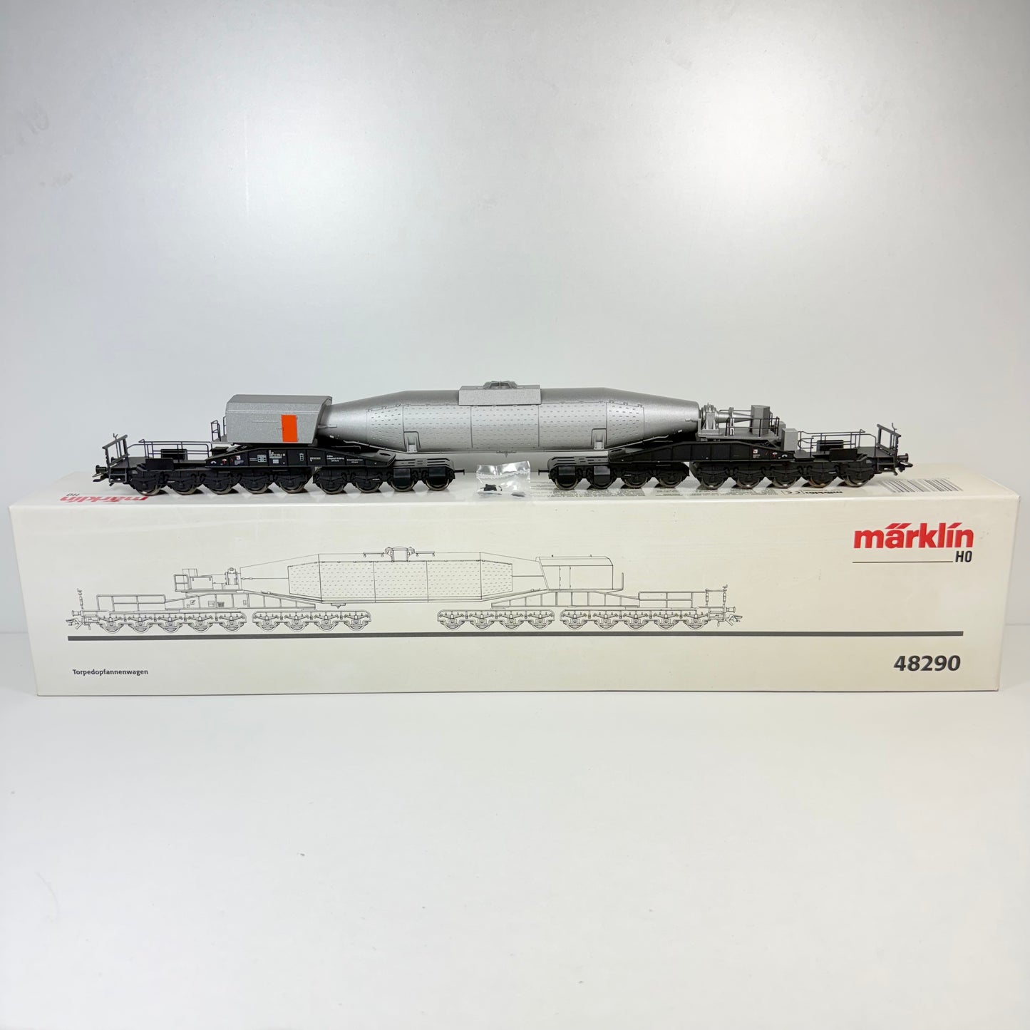 Märklin 48290 Torpedopfannenwagen H0