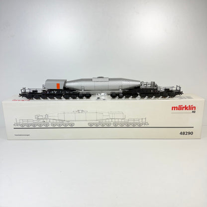 Märklin 48290 Torpedopfannenwagen H0