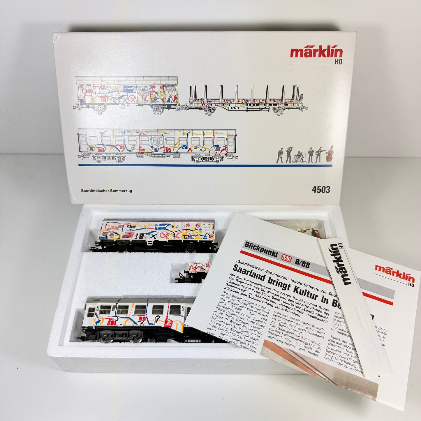 Märklin 4503 Saarländischer Sommerzug H0
