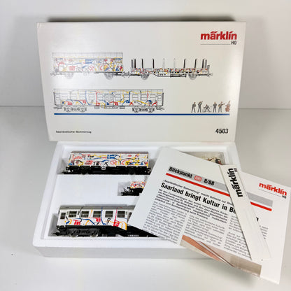 Märklin 4503 Saarländischer Sommerzug H0