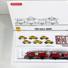 Märklin 94188 Wagen Set "Autotransporter - "100 Jahre ADAC" H0