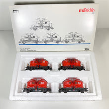 Märklin 4514 Wagen-Set "Silowagen" H0