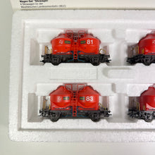 Märklin 4514 Wagen-Set "Silowagen" H0