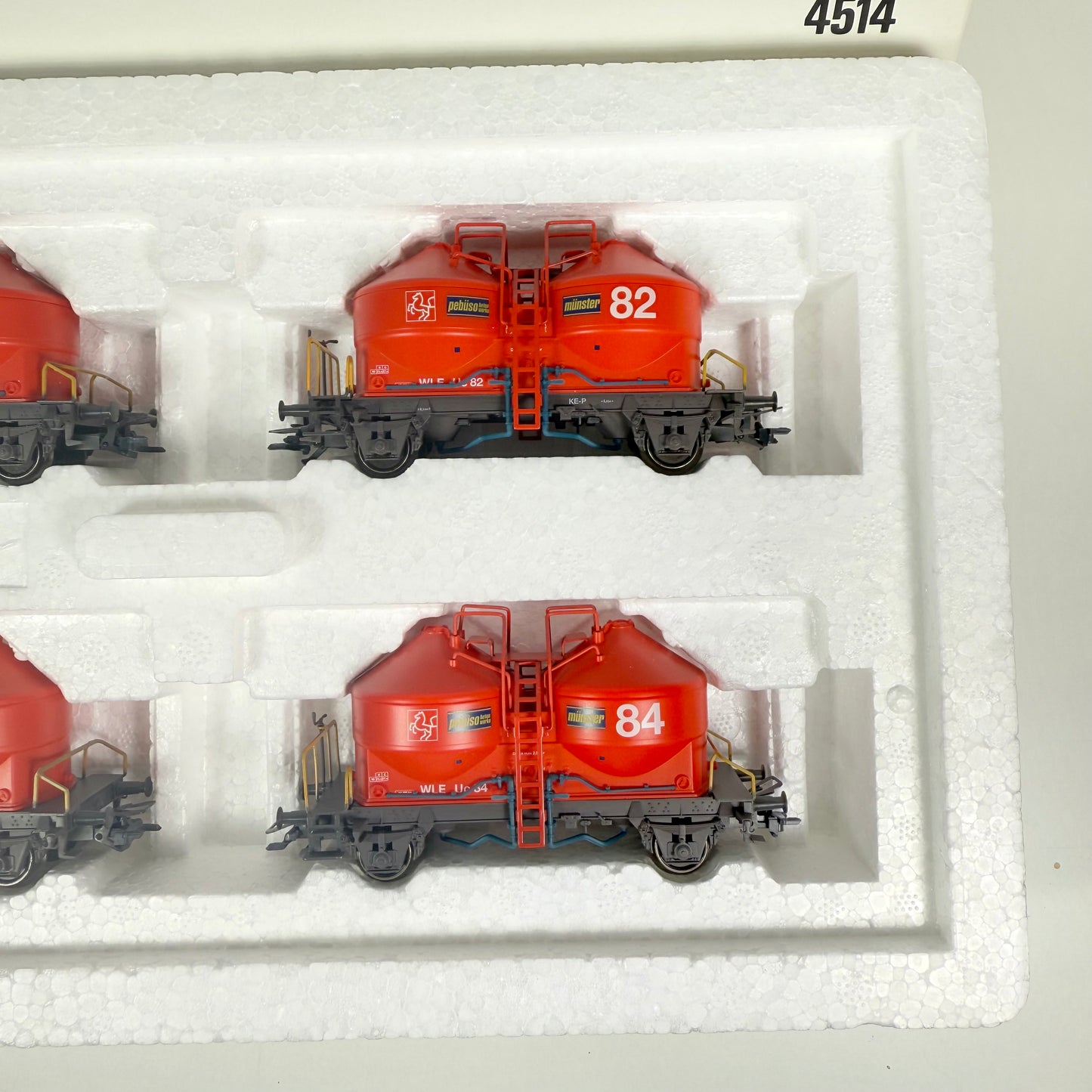 Märklin 4514 Wagen-Set "Silowagen" H0