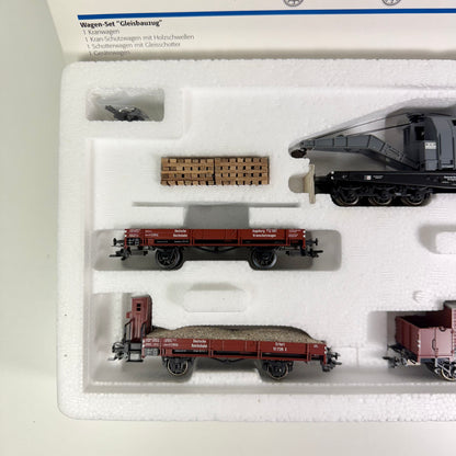 Märklin 47893 Wagen-Set "Gleisbauzug" H0