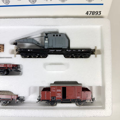 Märklin 47893 Wagen-Set "Gleisbauzug" H0
