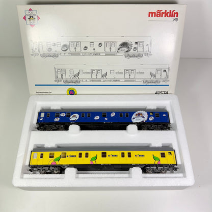 Märklin 41574 Bahnpostwagen-Set H0