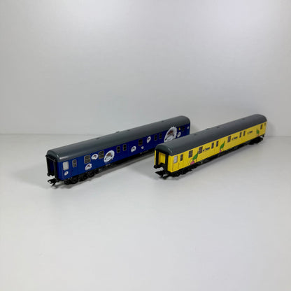 Märklin 41574 Bahnpostwagen-Set H0