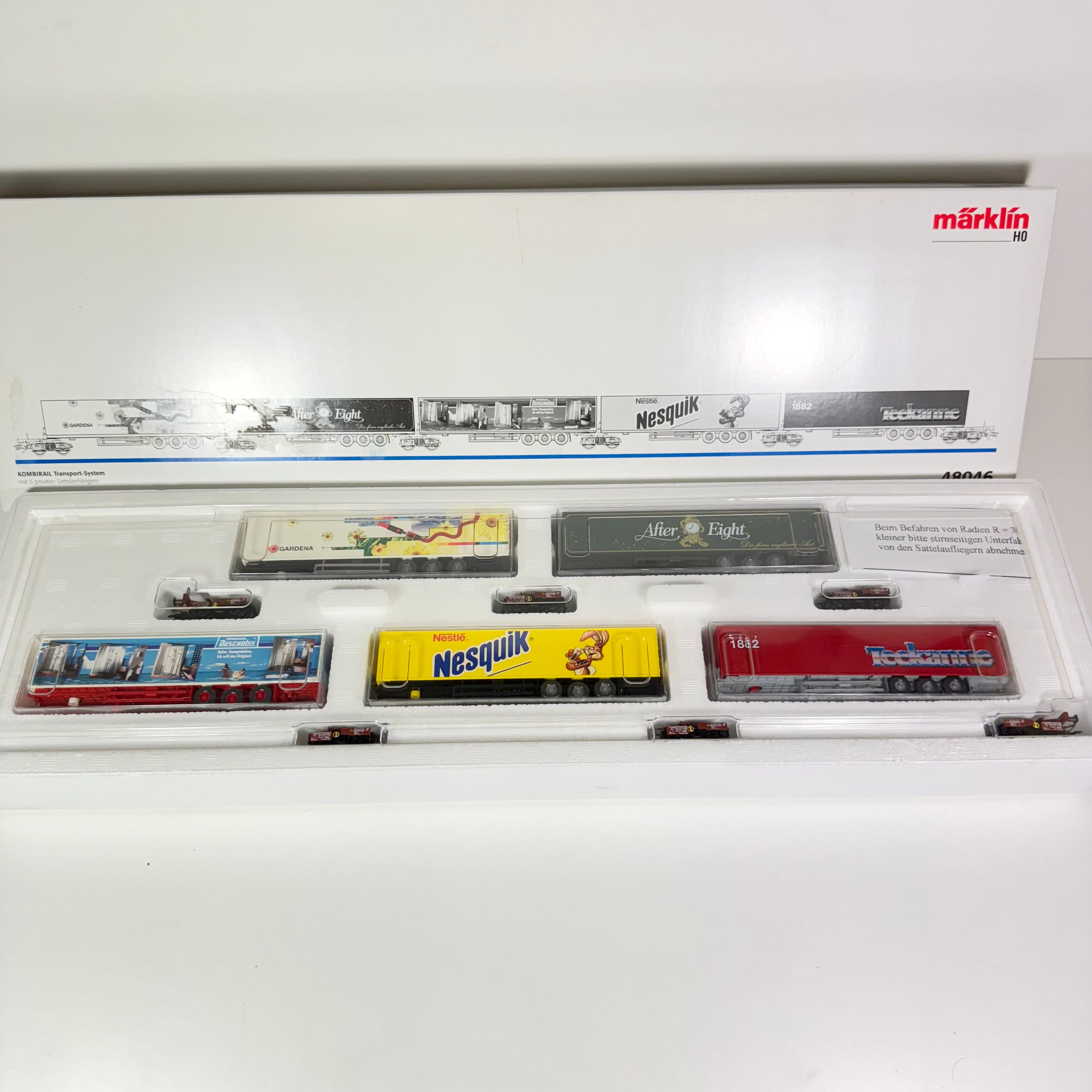 Märklin 48046 Kombirail Transportsystem H0