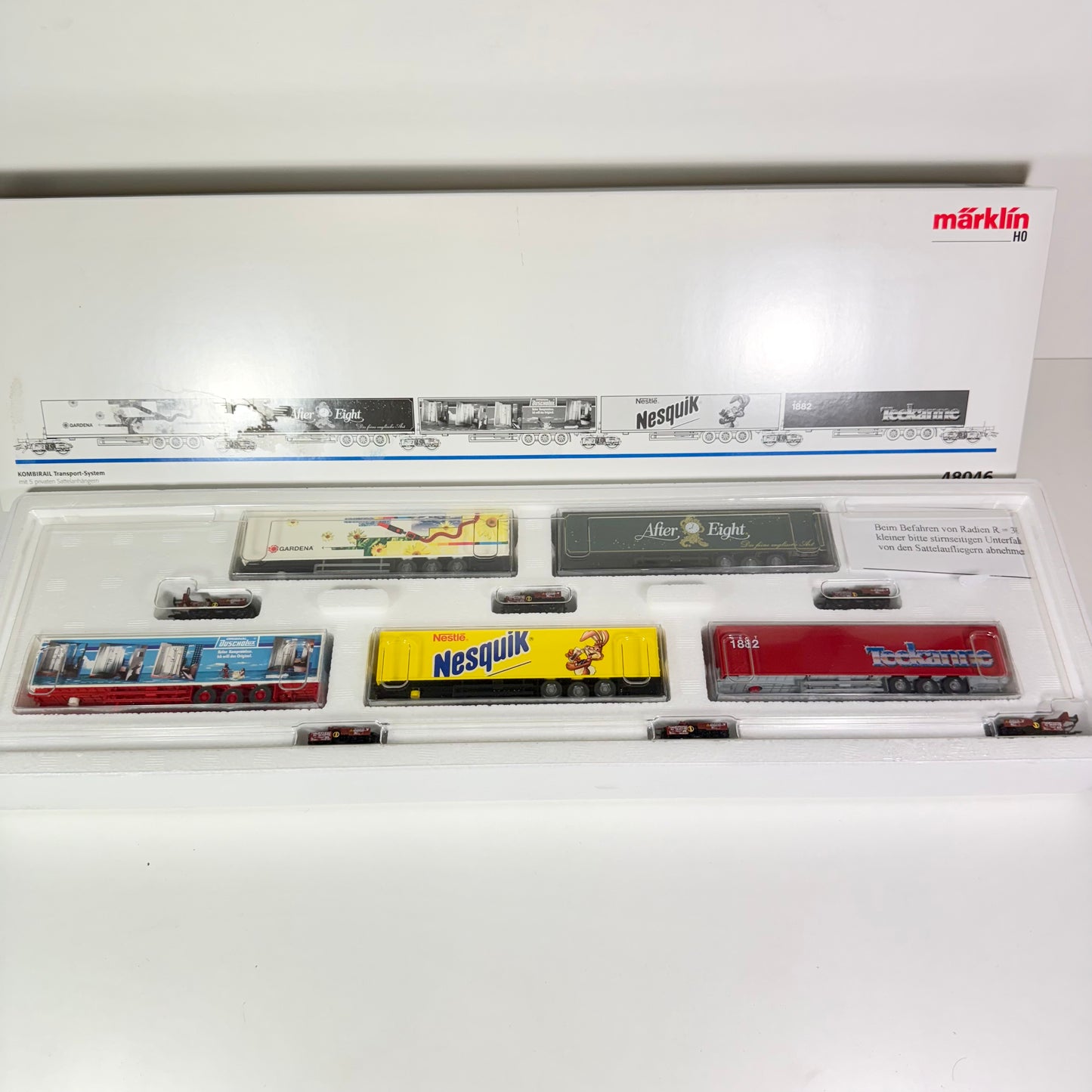 Märklin 48046 Kombirail Transportsystem H0