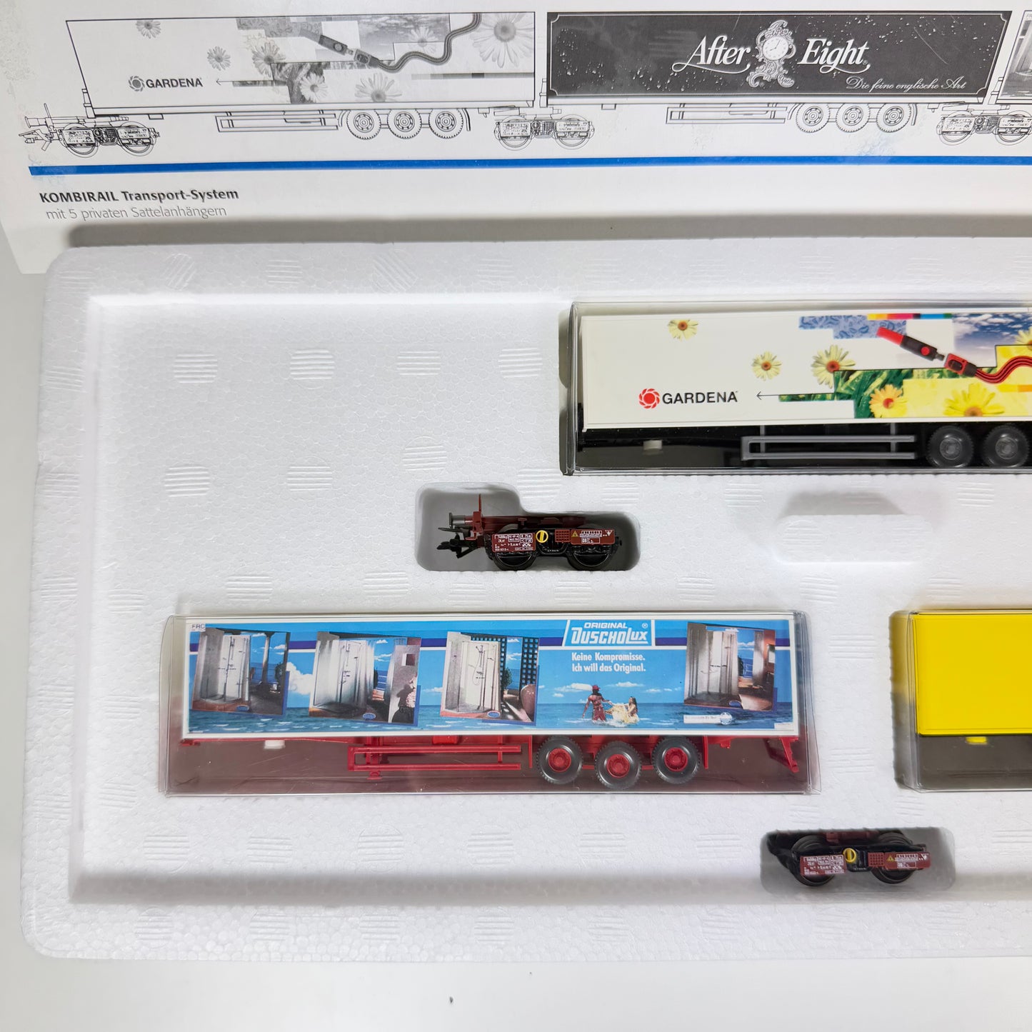 Märklin 48046 Kombirail Transportsystem H0