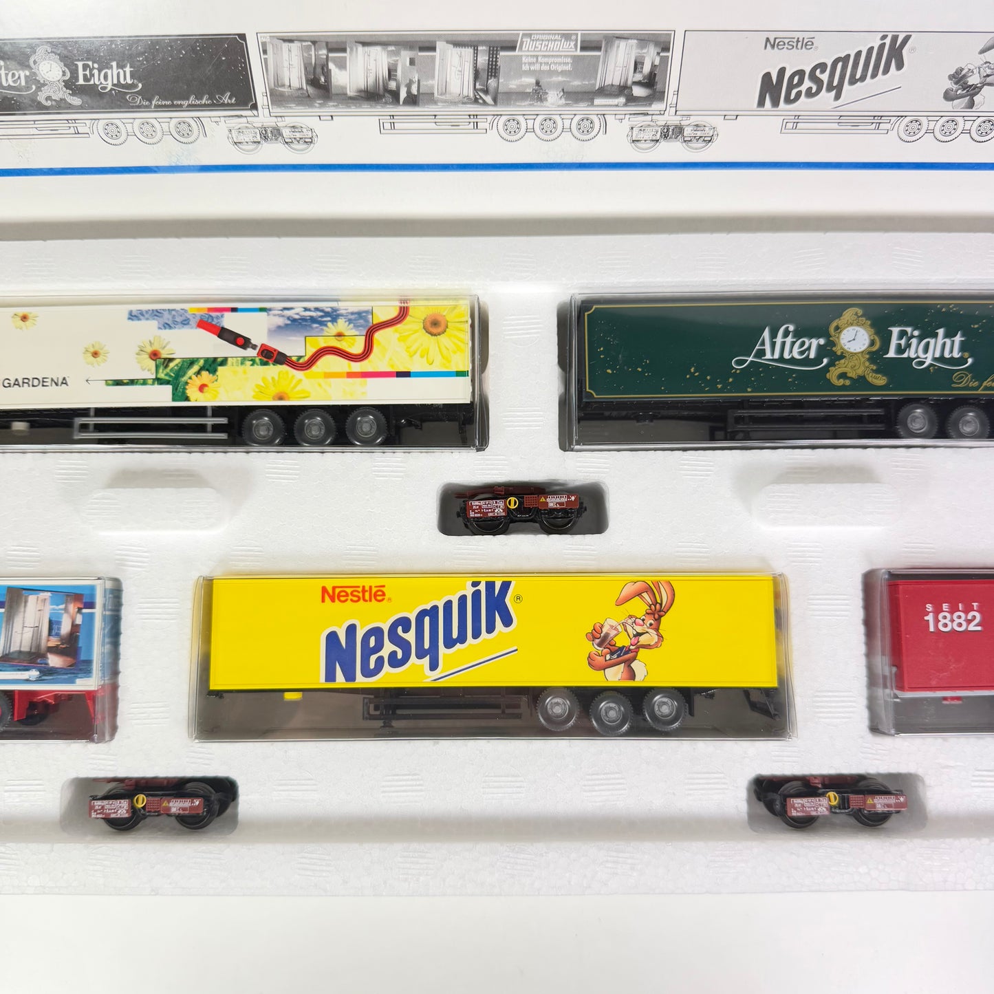 Märklin 48046 Kombirail Transportsystem H0
