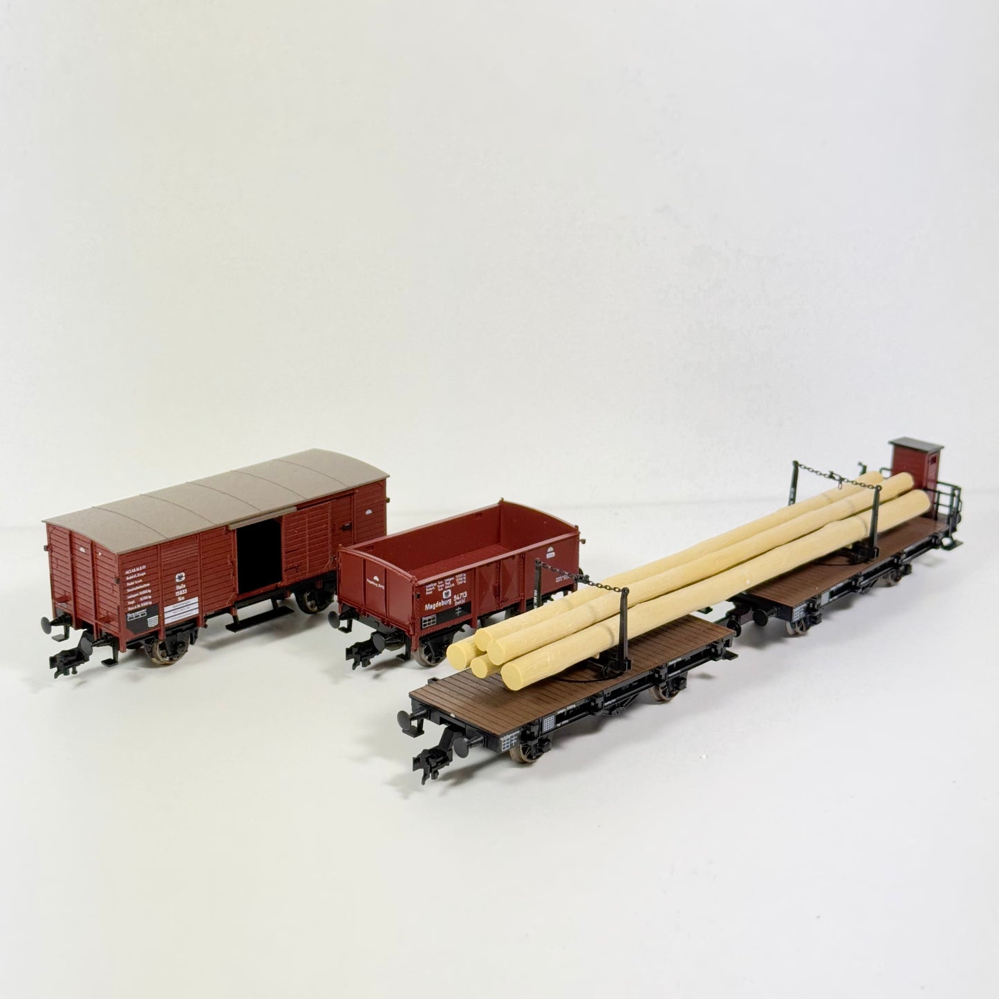 Fleischmann 4883 "Die alten Preußen" DC H0
