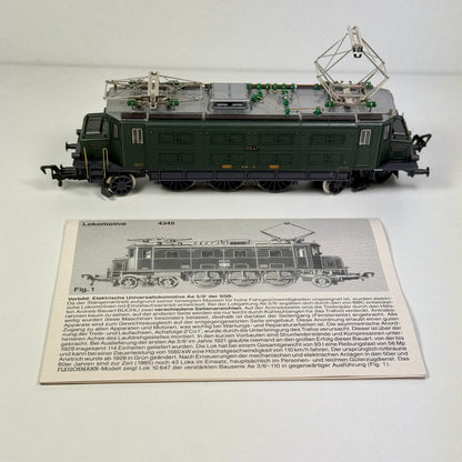 Fleischmann 4345 Elektrolokomotive Ae 3/6 der SBB DC H0
