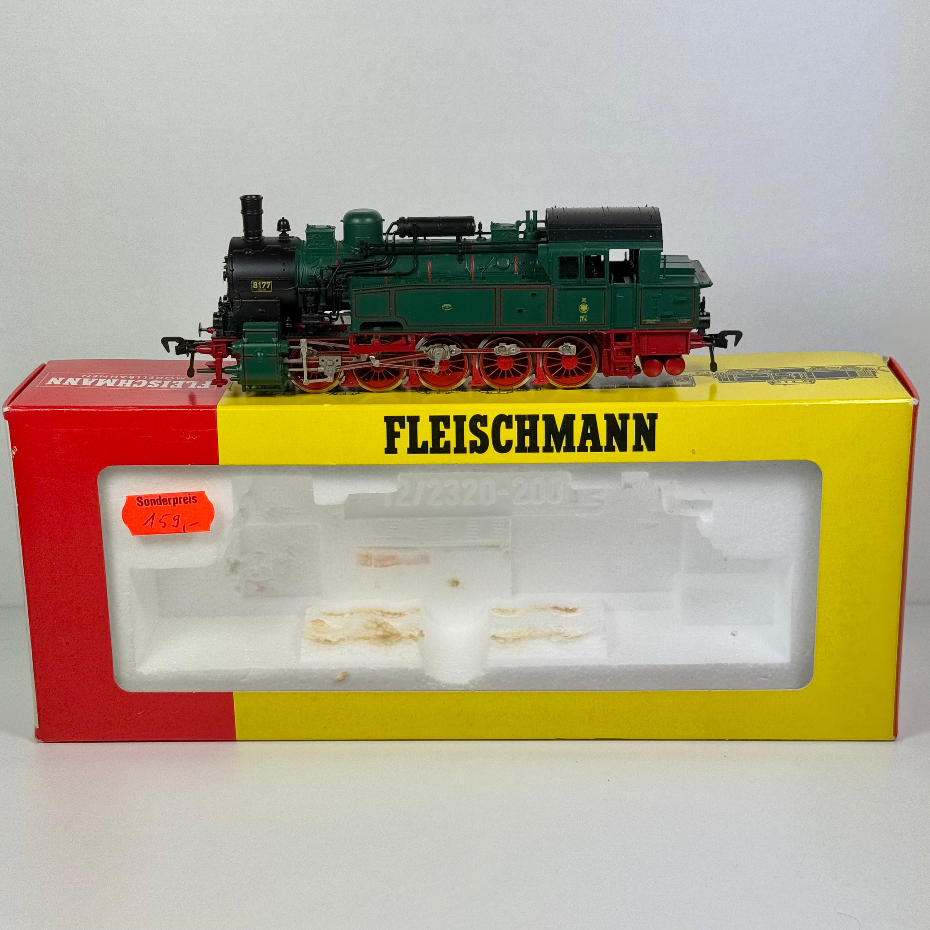 Fleischmann 4810 Dampflokomotive DC H0