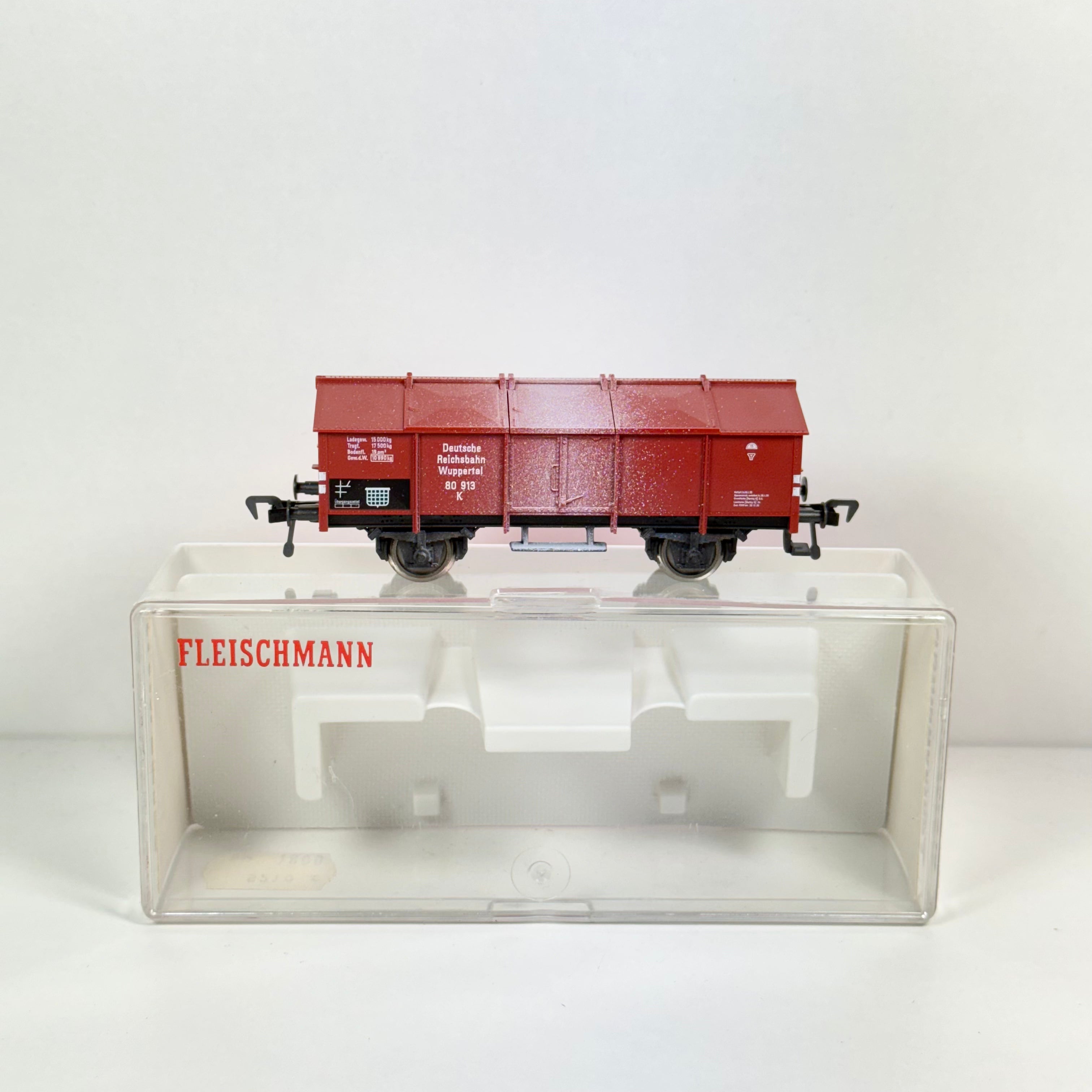 Fleischmann 5210 Klappdeckelwagen DR 