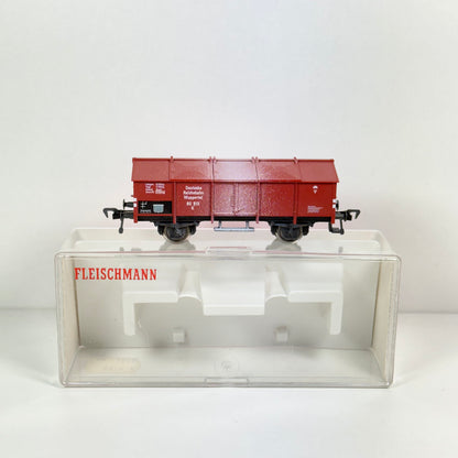 Fleischmann 5210 Klappdeckelwagen DR "Wuppertal" H0
