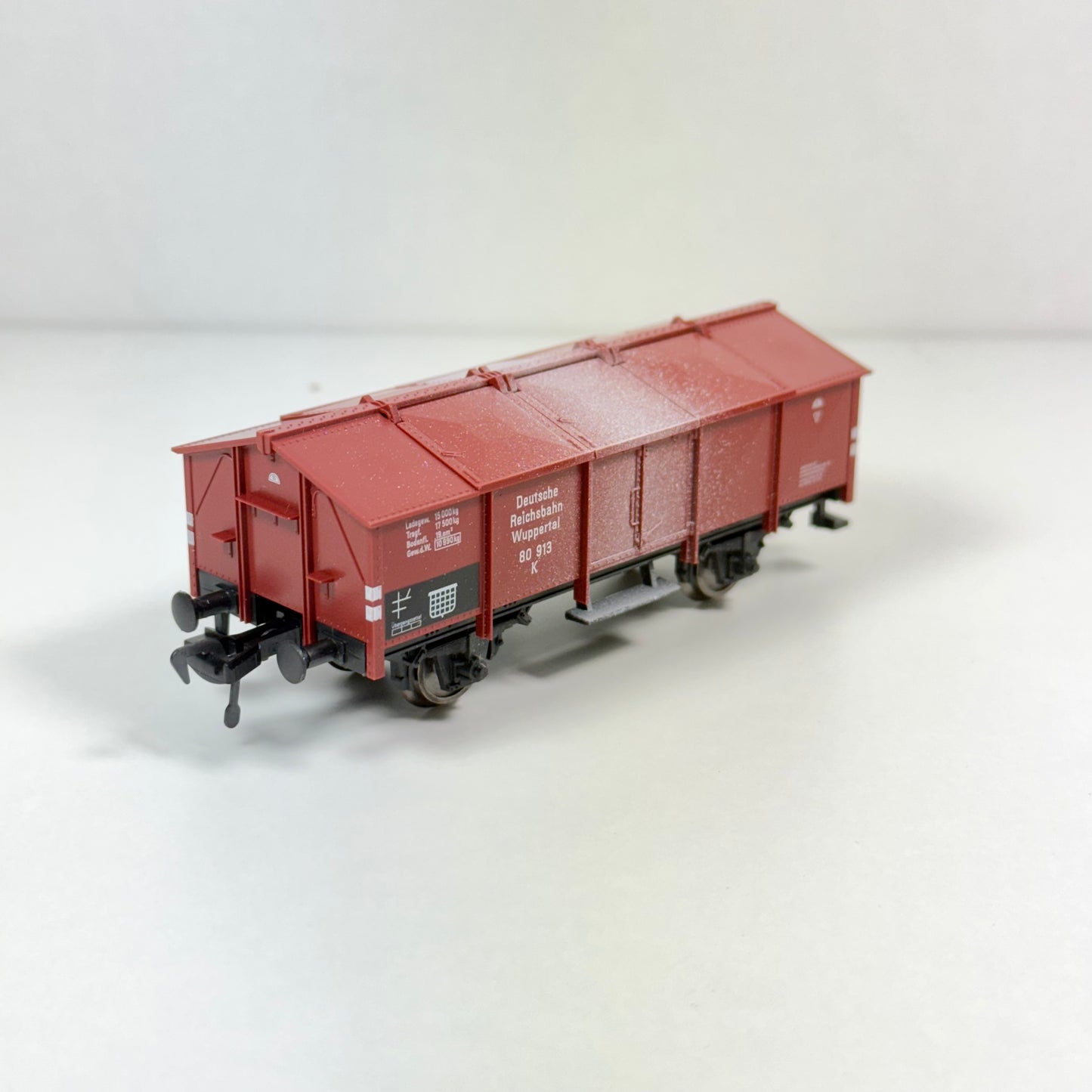 Fleischmann 5210 Klappdeckelwagen DR "Wuppertal" H0