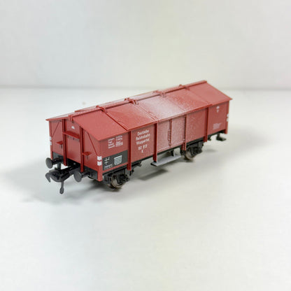 Fleischmann 5210 Klappdeckelwagen DR "Wuppertal" H0
