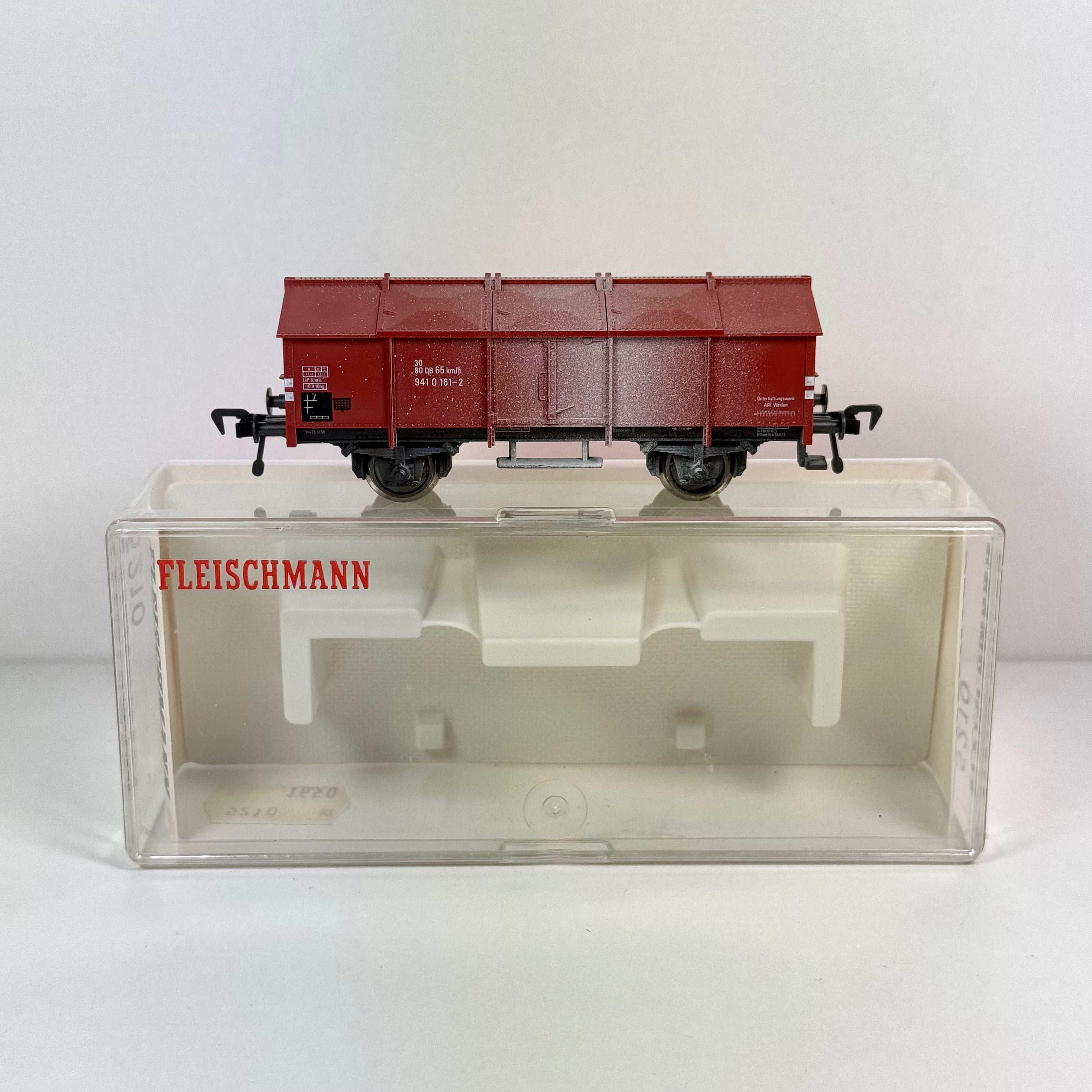 Fleischmann 5210 Klappdeckelwagen DB H0