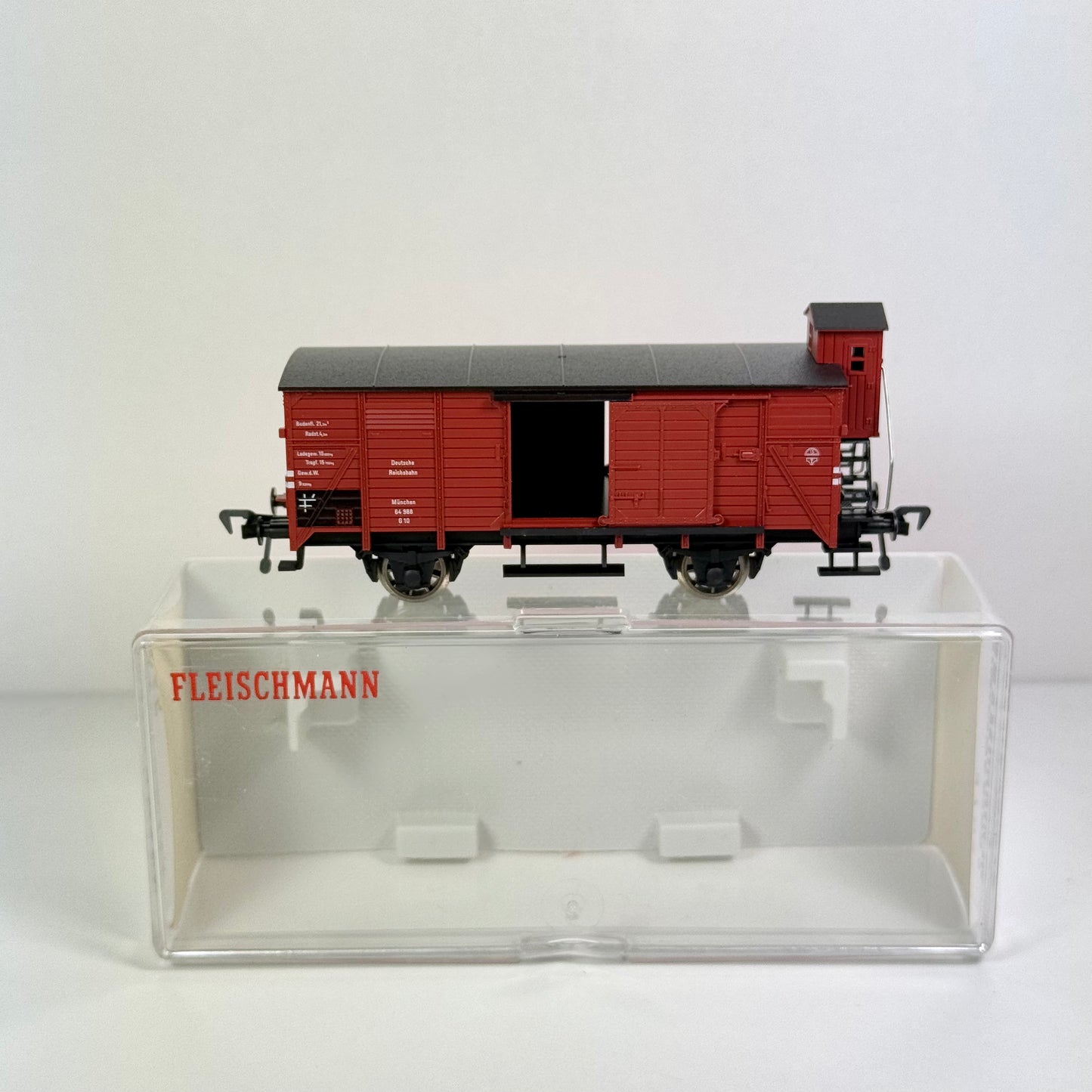 Fleischmann 5365 Güterwagen DR H0