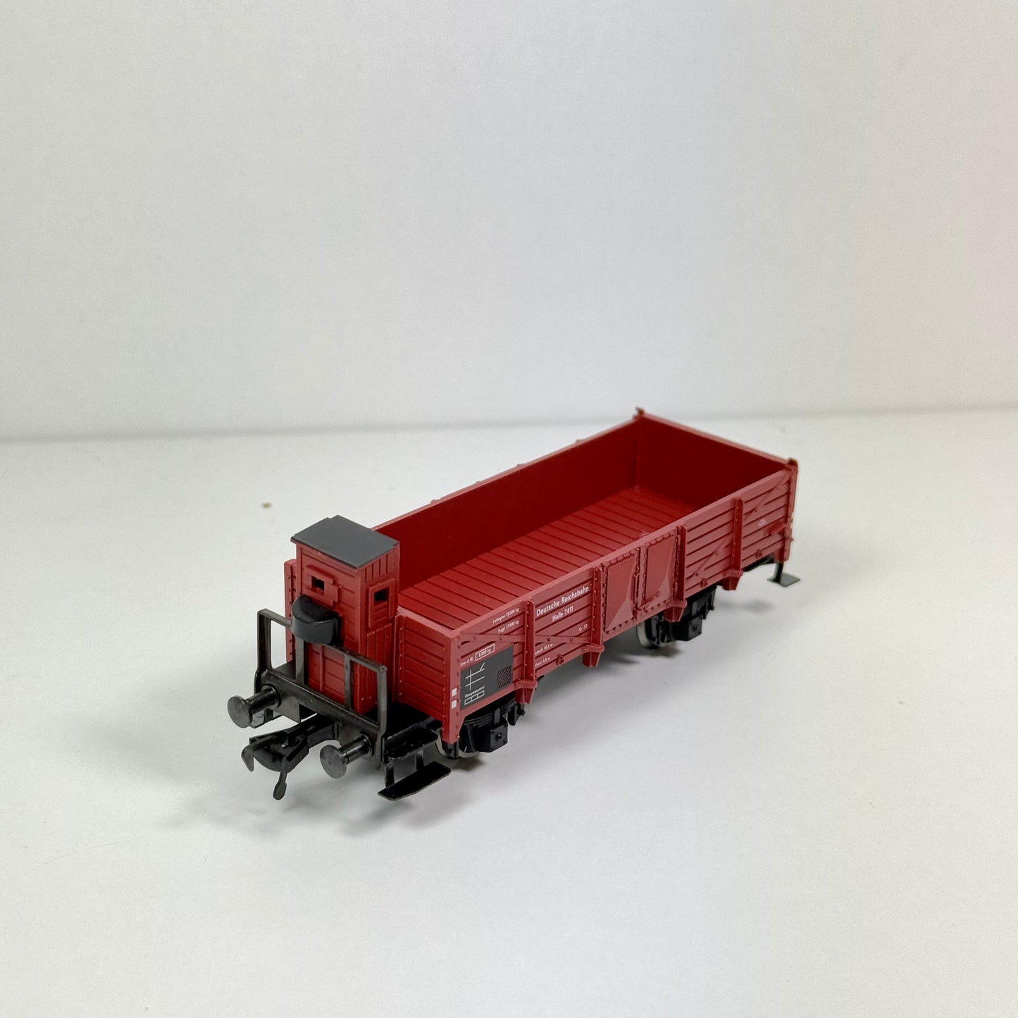 Fleischmann 5209 Güterwagen DR H0