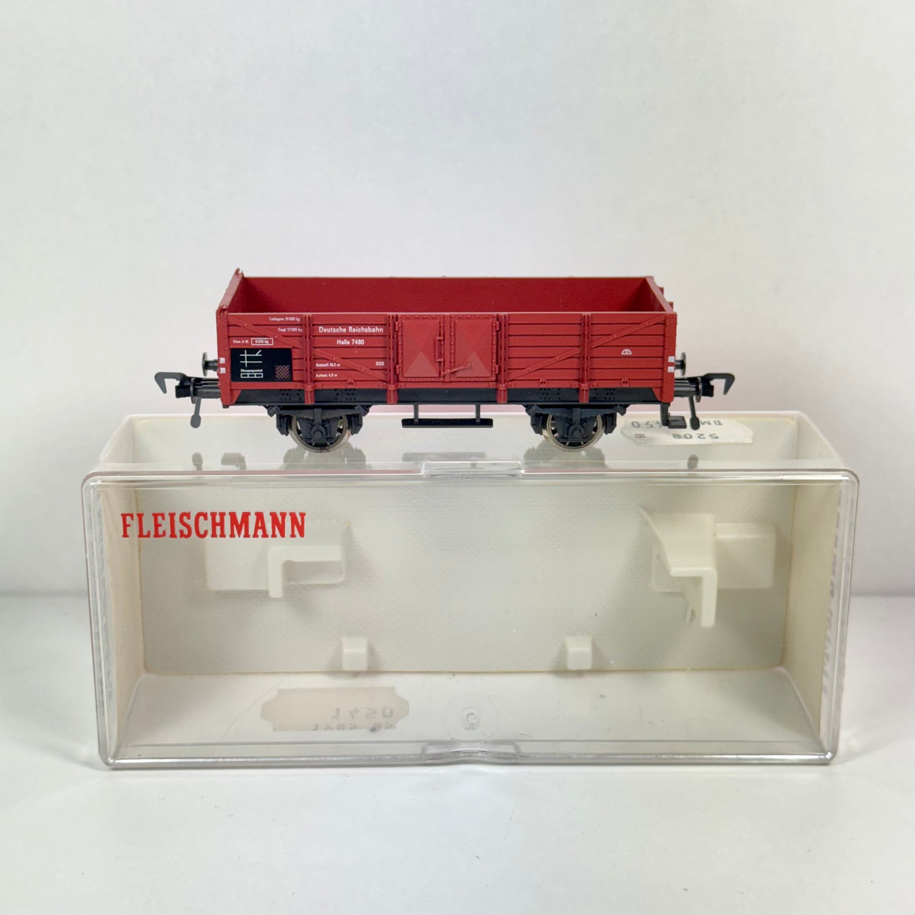 Fleischmann 5208 Güterwagen DR H0