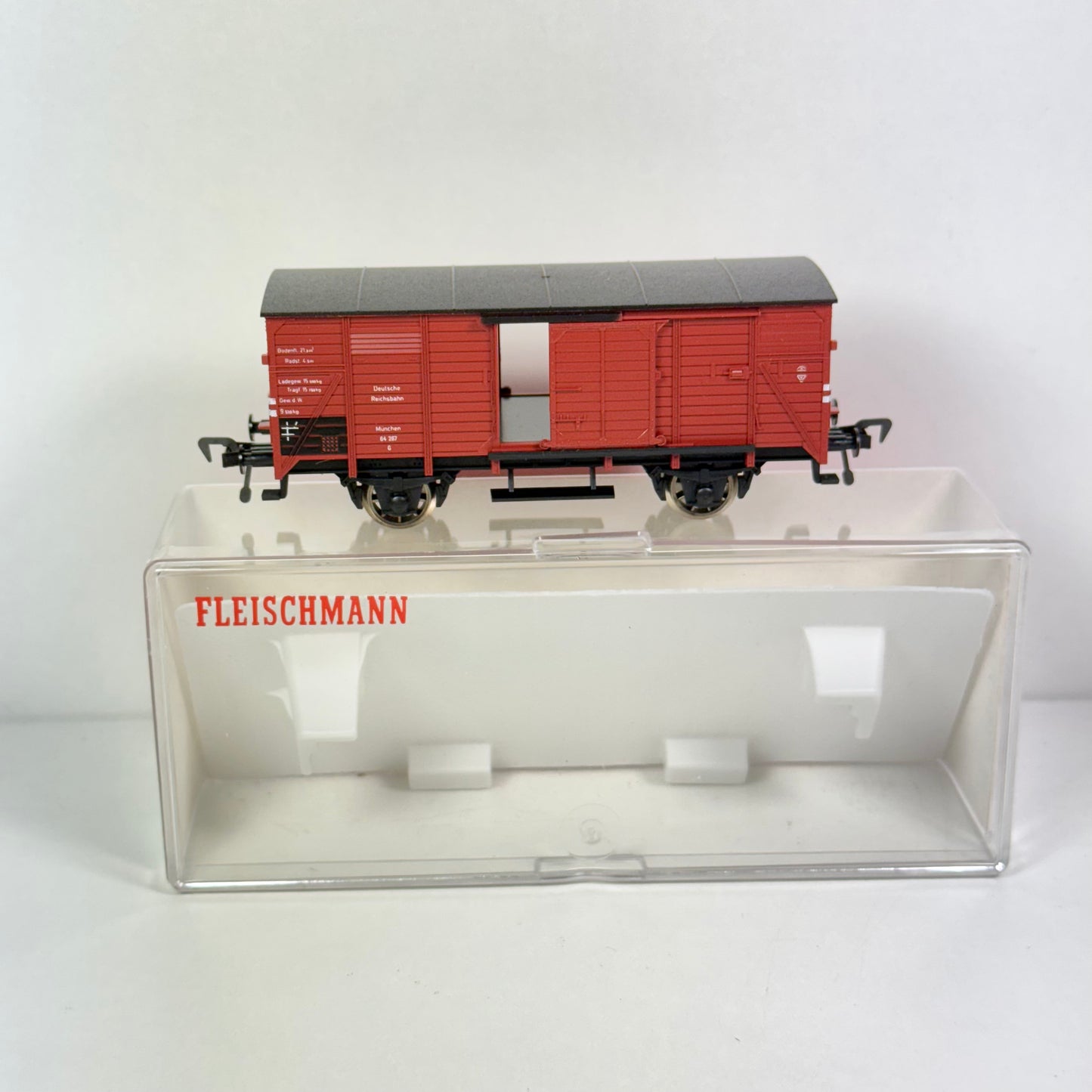 Fleischmann 5360 Güterwagen DR H0