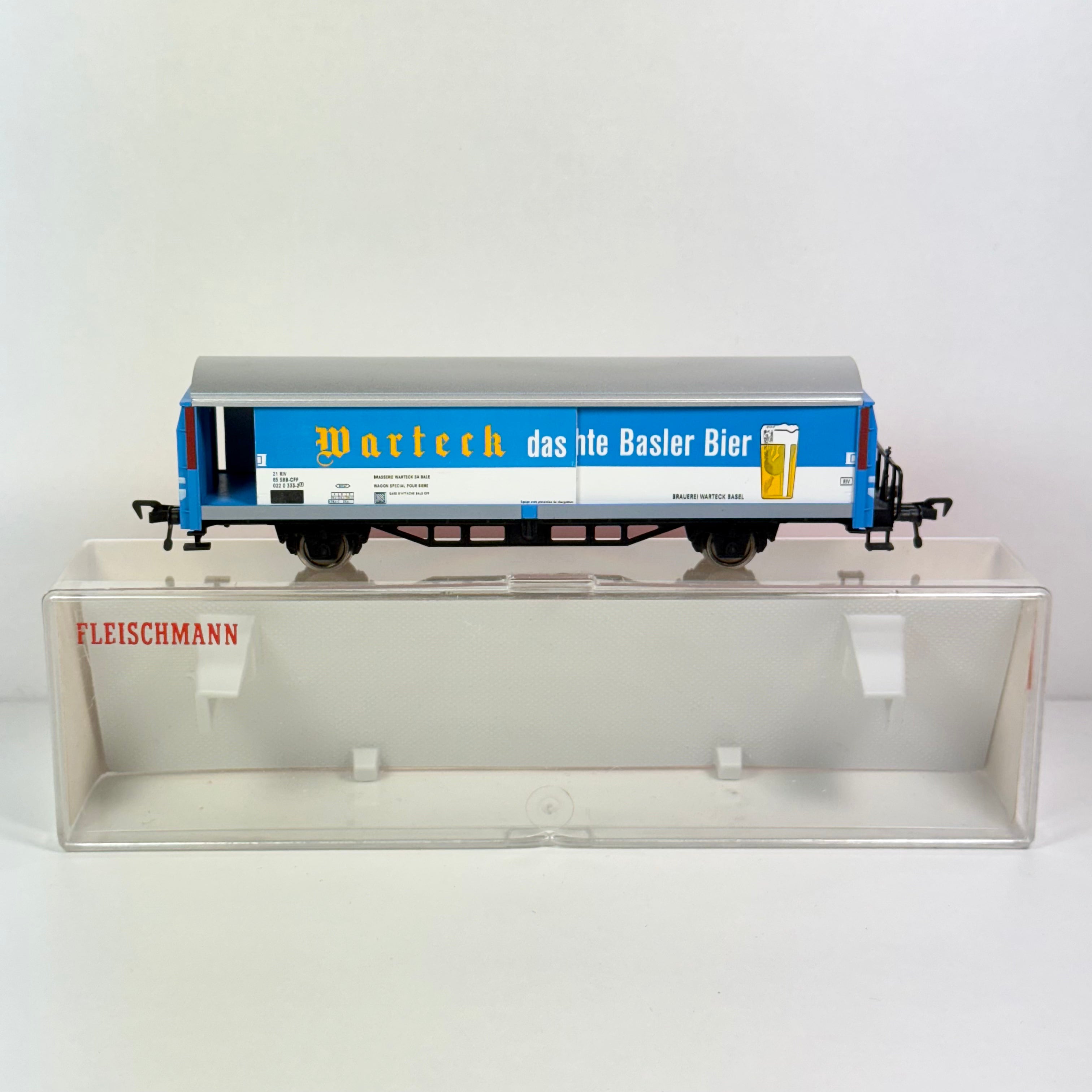 Fleischmann 5337 Güterwagen SBB H0