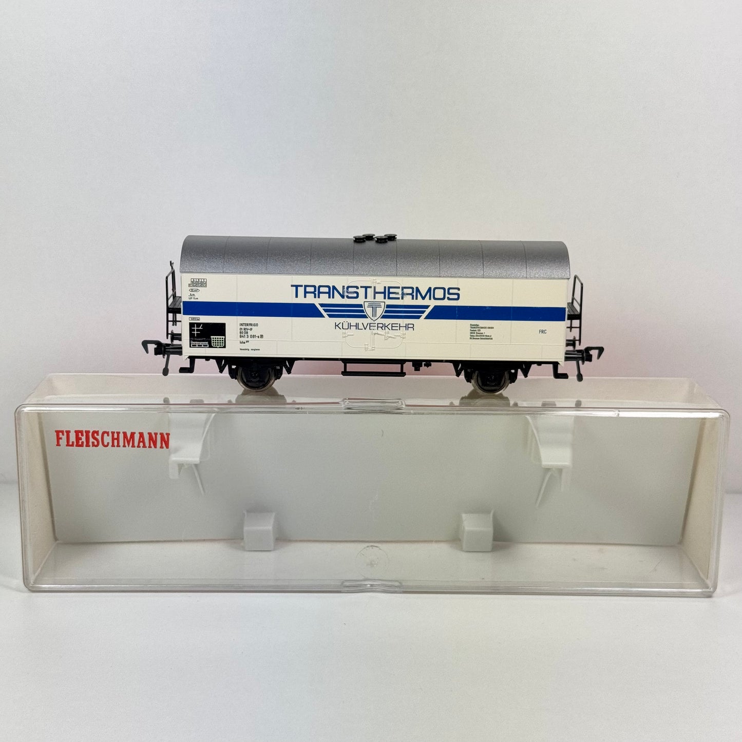 Fleischmann 5320 Güterwagen "Transthermos" DB H0