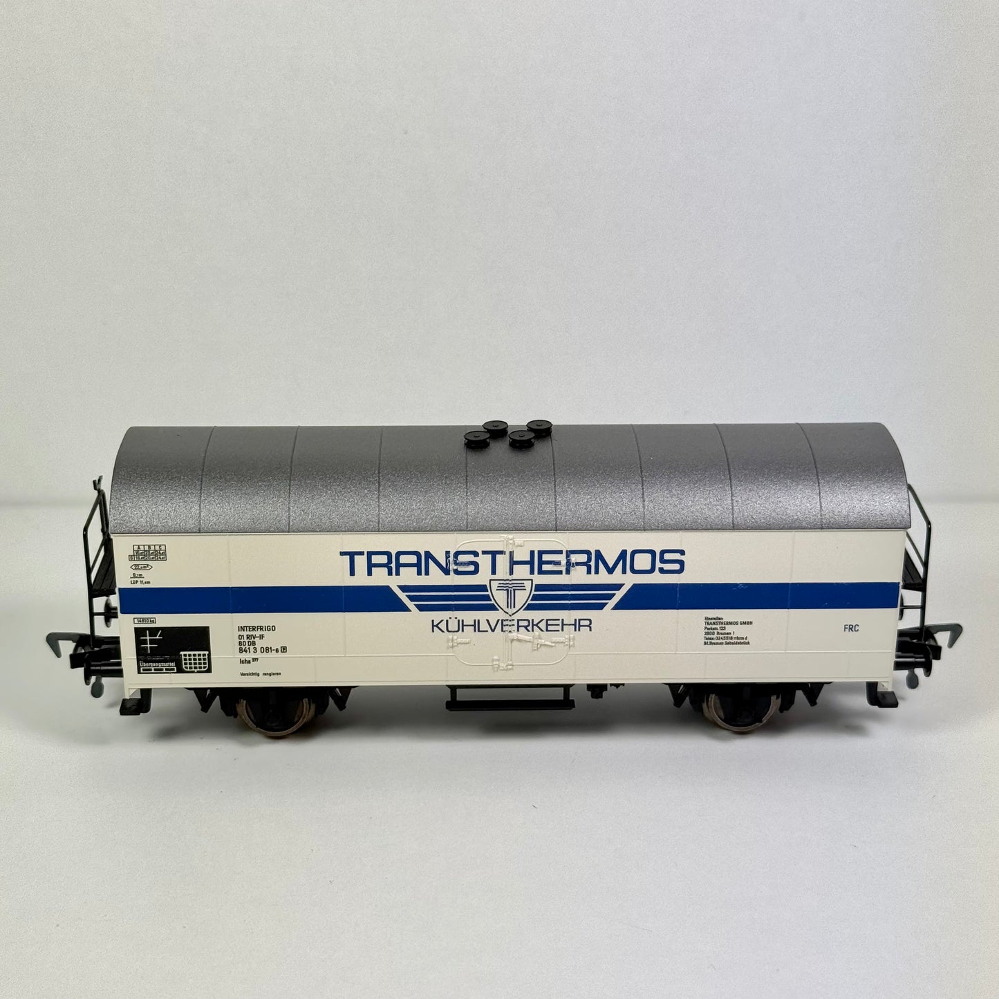 Fleischmann 5320 Güterwagen "Transthermos" DB H0