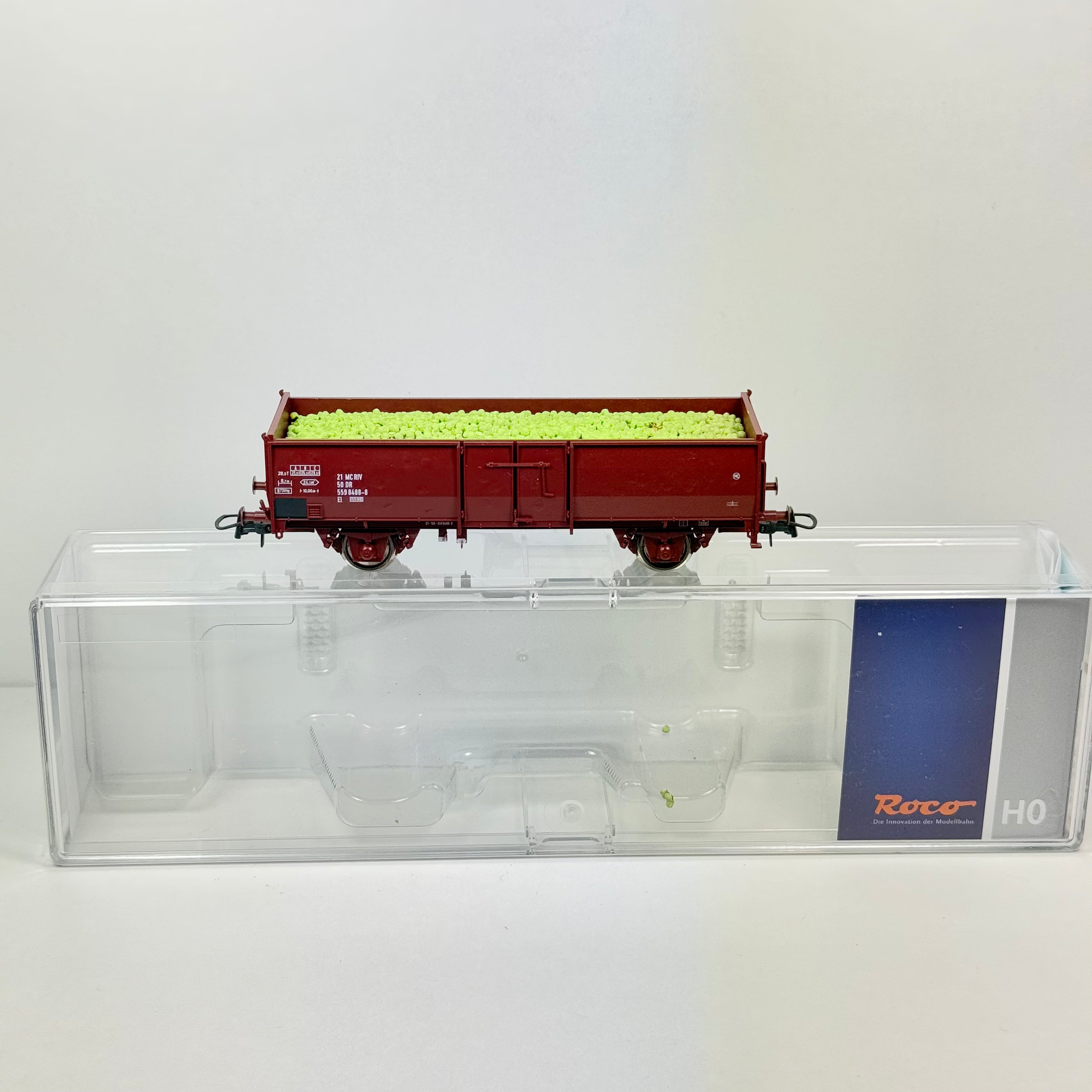 Roco 67655 Güterwagen DR DC H0